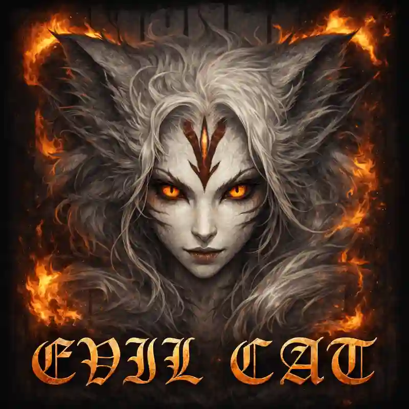 Evil Cat Slot Game ah7bet