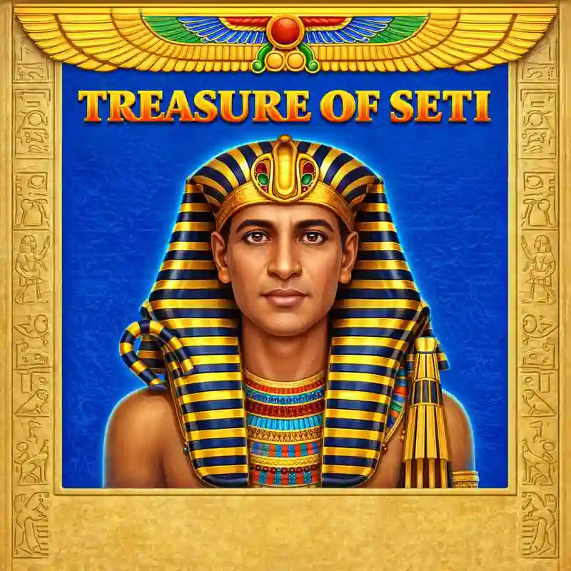 Treasure of Seti Online Slot Game ah7bet
