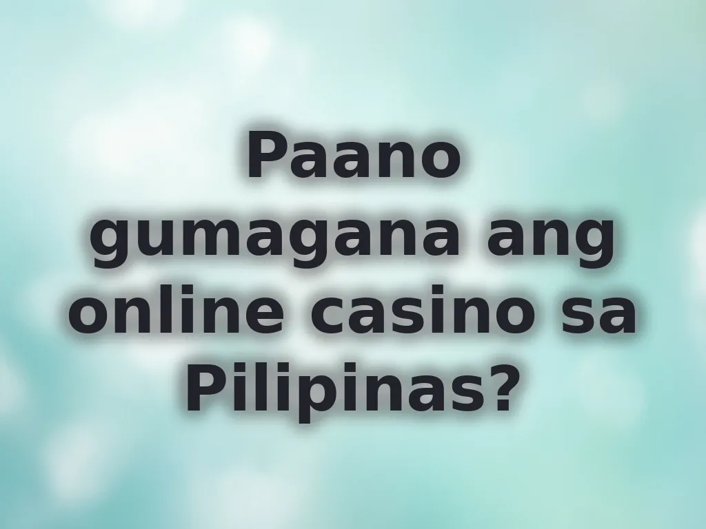 Local casino guide