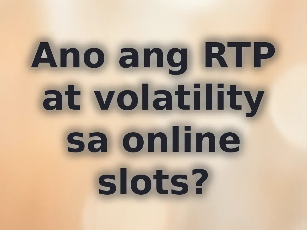 Slot Math Explained